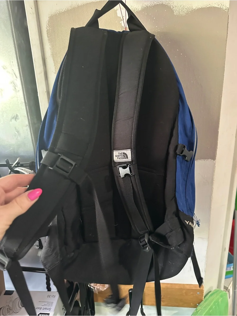 The North Face Blue Everyday Backpack